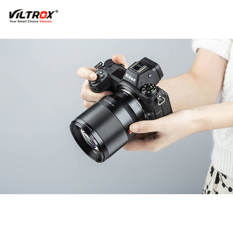 Ống Kính Viltrox Af 85mm F 1 8 Lens For Nikon Z Viltrox Vietnam